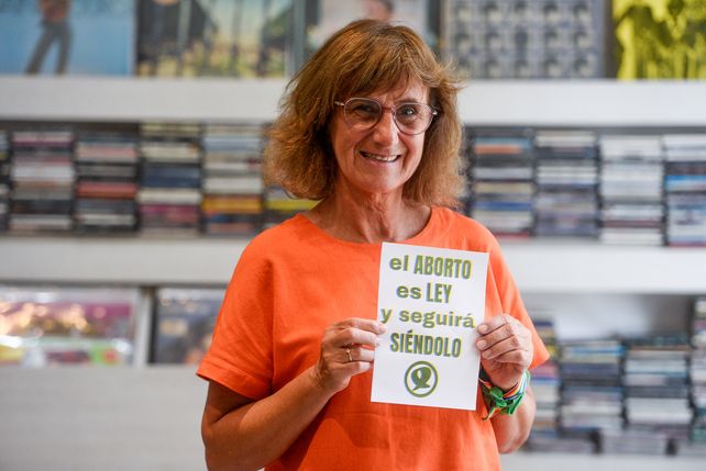 Silvia Augsburger, la ex diputada socialista, que hace 24 años presentó el primer proyecto de legalización. Foto: Celina Mutti Lovera