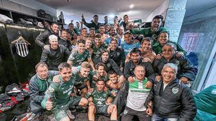 Sarmiento empató 1-1 con Barracas y aseguró su permanencia.