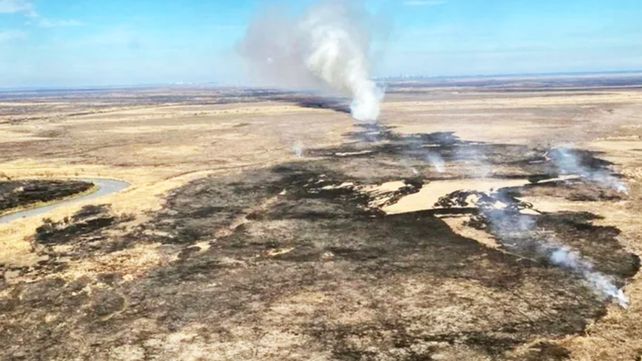 Incendios: ganaderos contra ambientalistas y la prensa