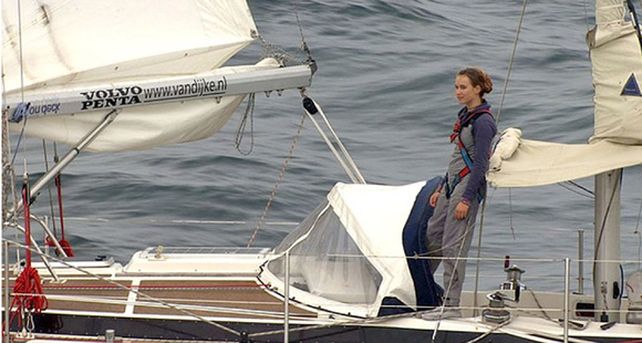 Una holandesa de 16 a&ntilde;os es la persona m&aacute;s joven en dar sola la vuelta al mundo en barco
