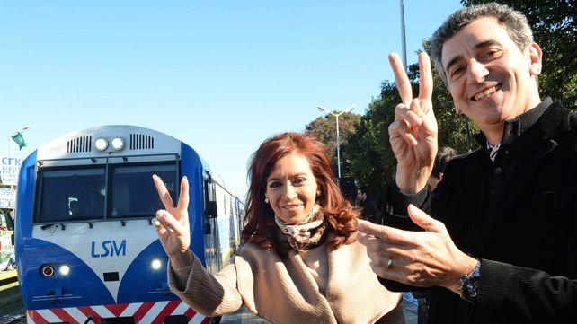 Cristina y Randazzo no se veían desde diciembre de 2015.&nbsp;