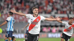 River se floreó ante Racing en el Monumental y es campeón del fútbol argentino.
