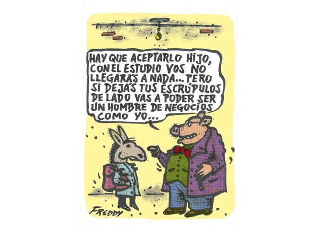 Humor diario por Freddy - 12 de agosto de 2024