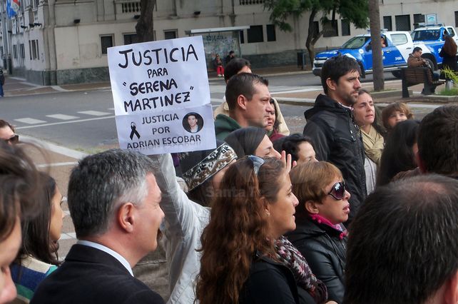 Multiples pedidos de justicia.