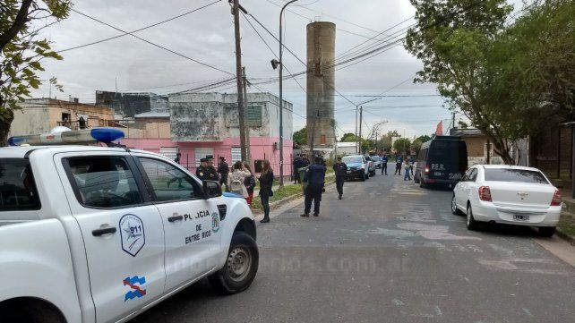 Viejas balaceras. En abril hubo otros incidentes que terminaron con varios allanamientos.