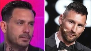 El chileno Pinilla cuestionó el premio a Messi, pero también el que obtuvo el Dibu Martínez.