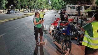 Fotomultas a motos en la ciudad. Suman nuevos dispositivos móviles y los montos de las infracciones ascenderán a $400 mil