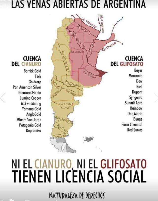 Banderazo en Paraná por la defensa del agua