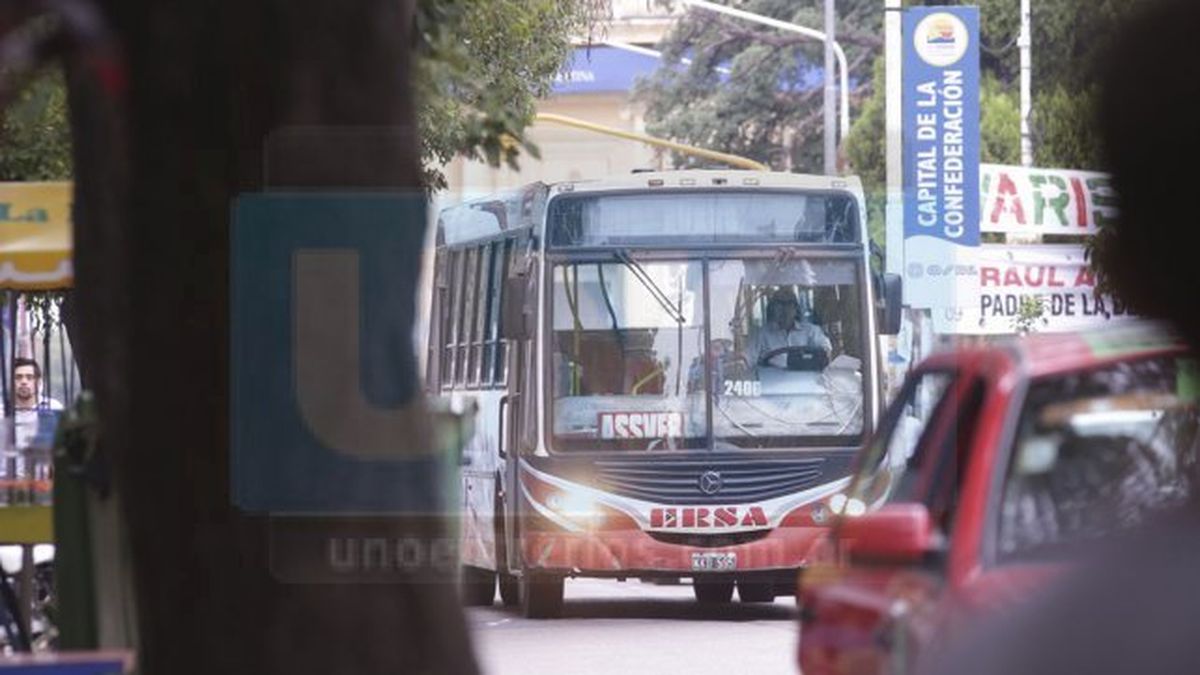 Este martes será normal el servicio de colectivos