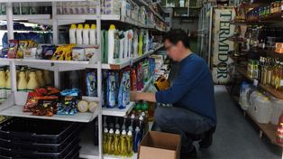 Expectativa. Los almaceneros esperaban incrementar sus ventas durante la época de Fiestas.