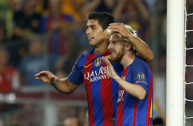 Barcelona goleó a Celtic por 7 a 0, con tres de Messi