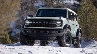 La Bronco Wildtrack combina la robustez de la Serie F y el espíritu rebelde de Mustang.