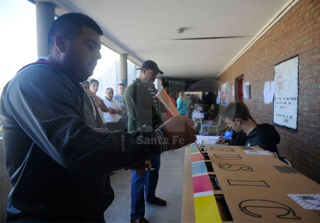 Final. Mañana se conocerían los resultados definitivos de las Paso. UNO de Santa Fe/José Busiemi