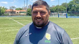 Maximiliano Bustos ya comenzó los trabajos en San Pablo con Cobras XV de Brasil.