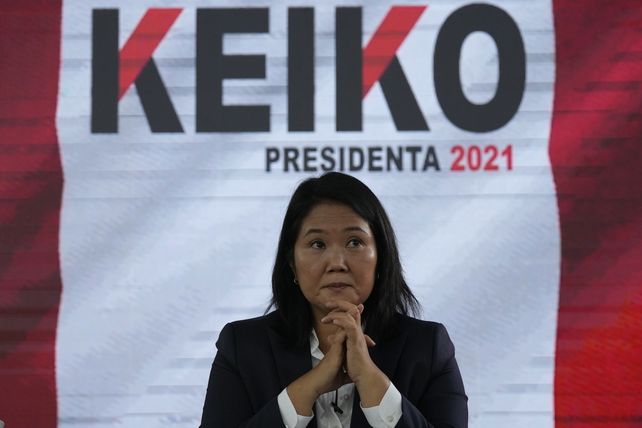 Keiko Fujimori se enfrenta a su tercera derrota electoral en un ballottage presidencial.&nbsp;