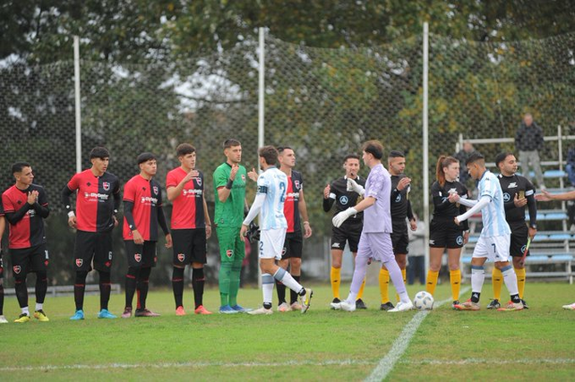 Newells cerró la fase regular del Torneo Proyección sumando de a tres.