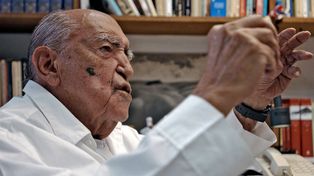 Se encuentra hospitalizado en Río el reconocido arquitecto brasileño Oscar Niemeyer