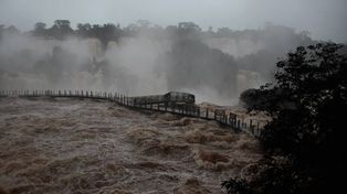 En 30 días rehabilitarán la Garganta del Diablo en cataratas del Iguazú