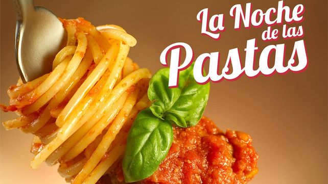 Presentaron La Noche de las Pastas, con descuentos del 50%