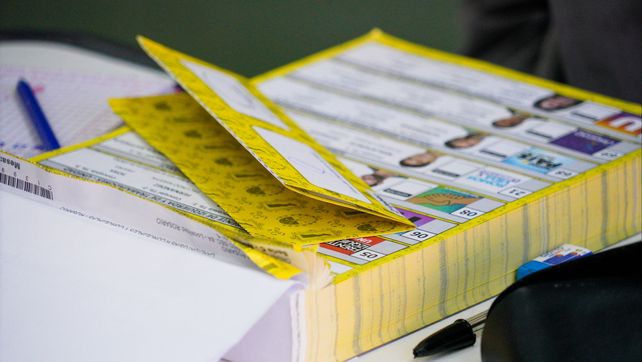 En Unidos hay consensos muy avanzados sobre la cantidad y el formato de las boletas