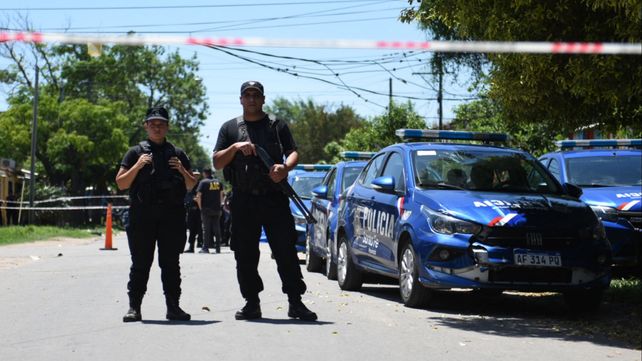 Desde el 16 de abril pasado se produjeron cuatro asesinatos en un radio de poco más de 100 metros de Cavia y Ghiraldo