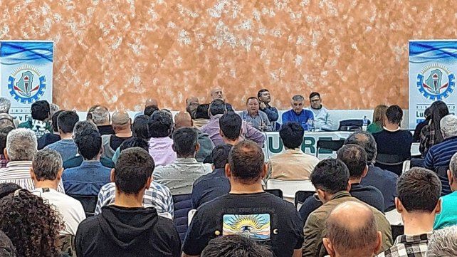 Se realizó la asamblea general ordinaria en el sindicato de Luz y Fuerza de Entre Ríos