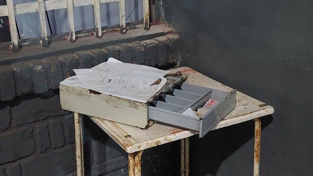 Robo en el club Rivadavia