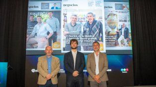 Negocios cerró el año y entregó distinciones