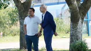 Raúl Gordillo y Ricardo Carloni fueron los gestores de la movida Tevez, que revolucionó el mundo Central.