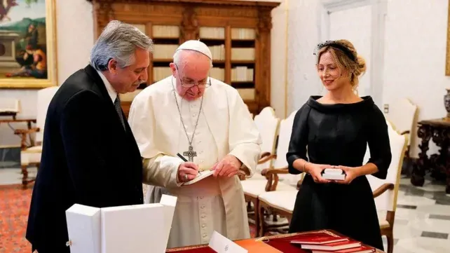 Alberto Fernández visitará al Papa Francisco a fin de mes