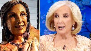 La diva de los almuerzos, Mirtha Legrand, habló sobre la reinstalación de la estatua homenaje que le hicieron en Villa Cañás: “¡Es fea y yo no soy esa!”