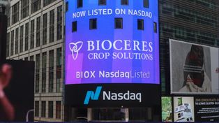 En 2021, la biotecnológica rosarina Bioceres comenzó a cotizar en el índice Nasdaq de Wall Street.