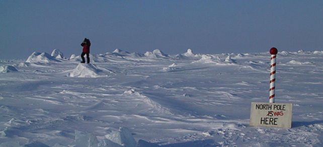 El Polo Norte podr&iacute;a quedarse por primera vez sin hielo en el verano
