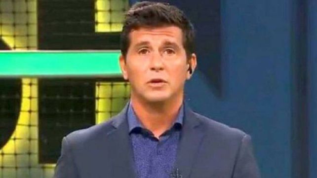 El periodista Hernán Castillo.