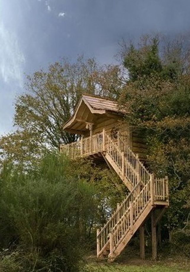 Tree houses: aventura para toda la familia