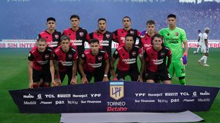 Los once de Newells para enfrentar a Talleres, en Córdoba.