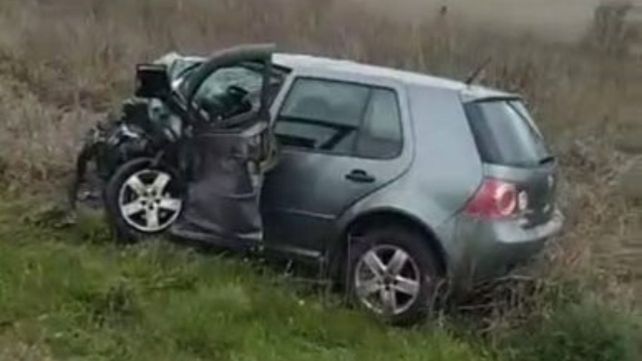 Dos muertos en un siniestro vial en la ruta provincial 4
