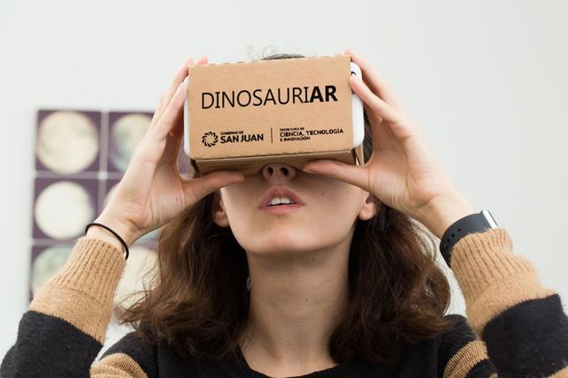 Ahora en San Juan se puede interactuar con dinosaurios de Ischigualasto