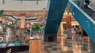 En el shopping El Portal de Rosario fue el hecho.
