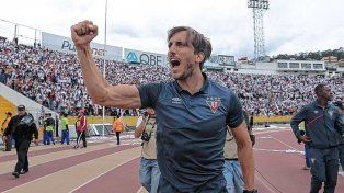 Luis Zubeldía renunció como DT de Liga de Quito