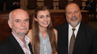 El mejor promedio de la UTN recibió una distinción nacional