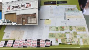 El corralón de Paraná denunciado por estafas por $7 millones y los domicilios de sus presuntos dueños fueron allanados.&nbsp;
