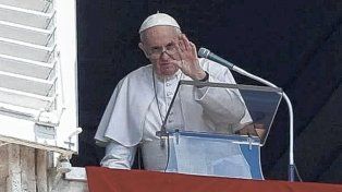 El papa Francisco habló contra la trata de personas