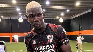 Los hinchas de River se ilusionar con Paul Pogba.