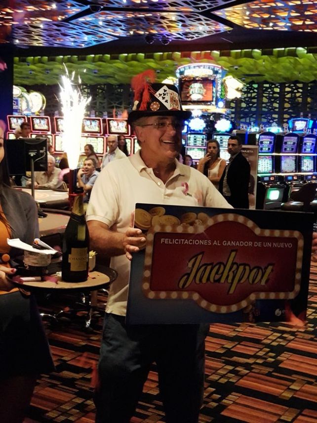 Jugó un dólar y terminó ganando más de 175 mil dólares en el casino