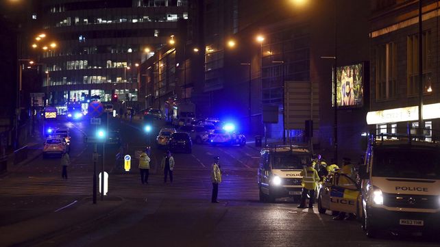 Dramáticas imágenes del atentado en el concierto de Ariana Grande en Manchester