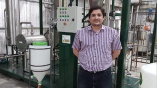 Estímulo. Pablo Torresi, director del programa que recibió fondeo de la Agencia Santafesina de Ciencia.