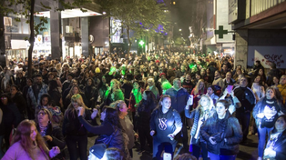 Todo listo para la última Noche de las Peatonales del año