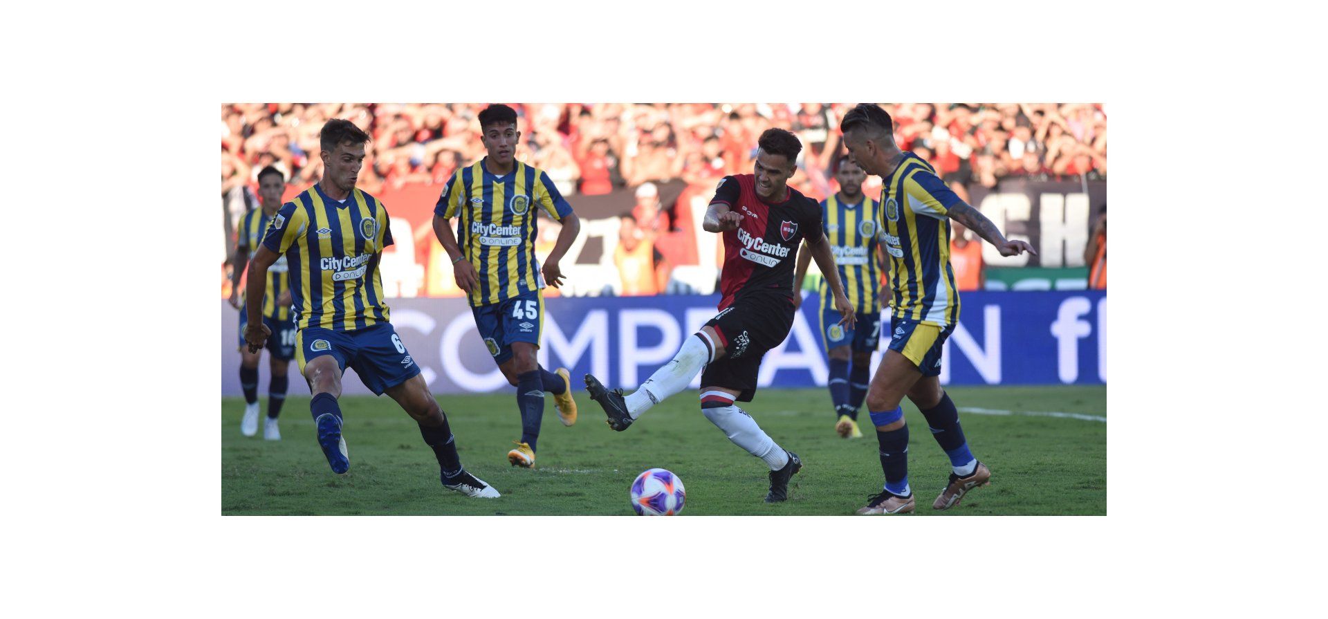 Central y Russo, vencedores simbólicos de un 0-0 olvidable