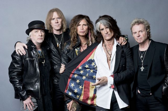 Aerosmith tiene todo acordado para tocar en Central en octubre.&nbsp;